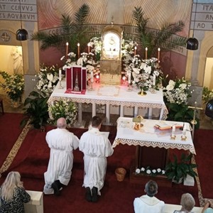 Proslavljena 80. obljetnica trajnog euharistijskog klanjanja u kapeli Corpus Domini